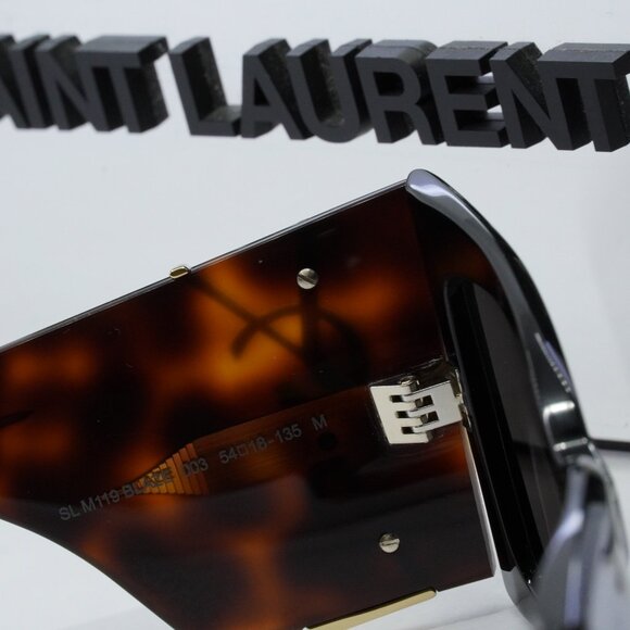 FINAL PRICE NEW SAINT LAURENT SLM119 BLAZE 003 SUNGLASSES - Picture 7 of 10